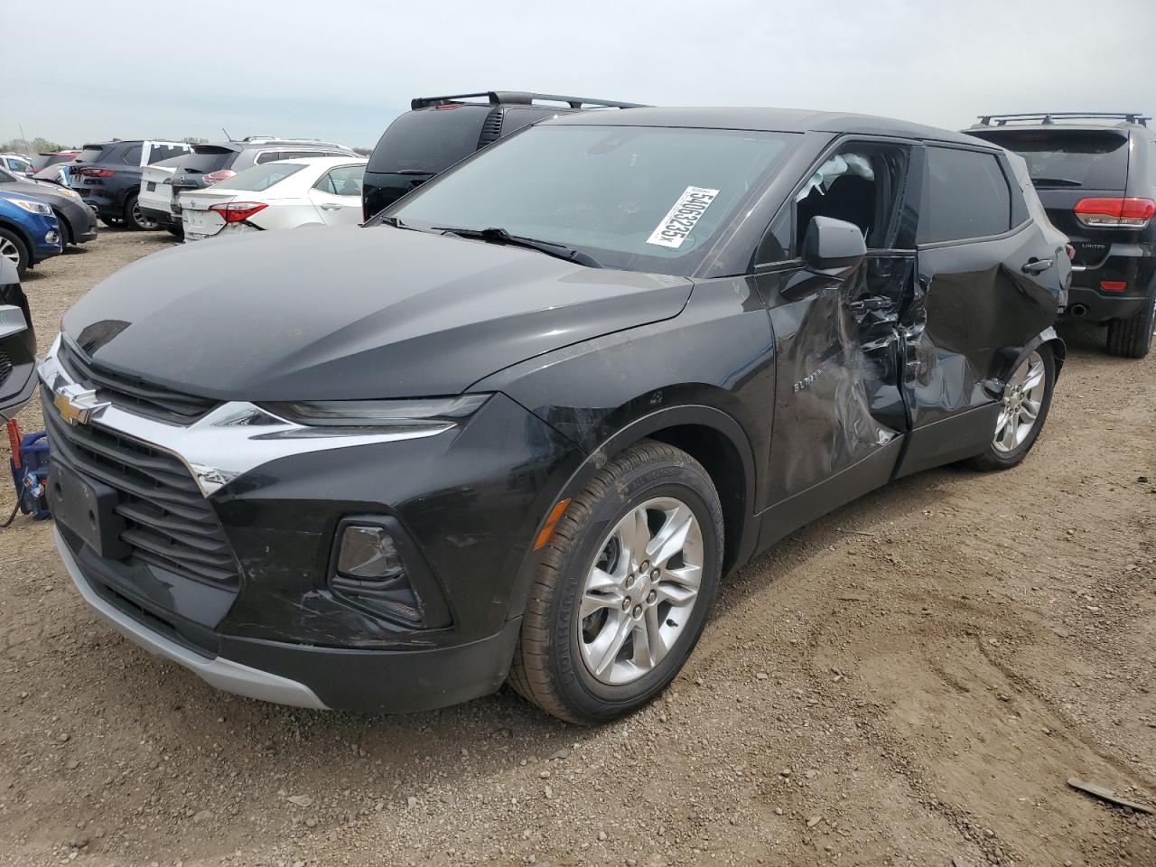 CHEVROLET BLAZER 2LT 2021