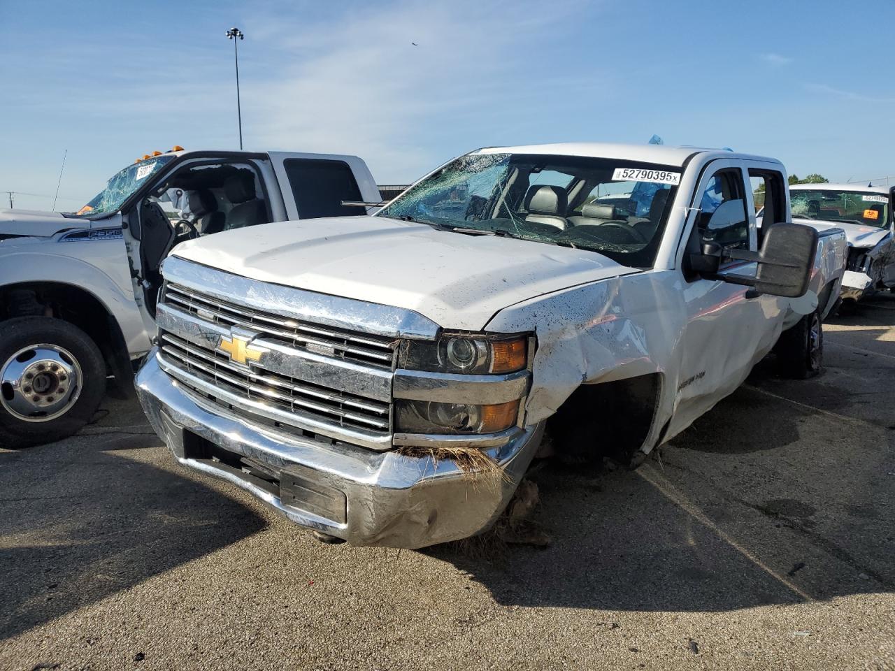 CHEVROLET SILVERADO 2018