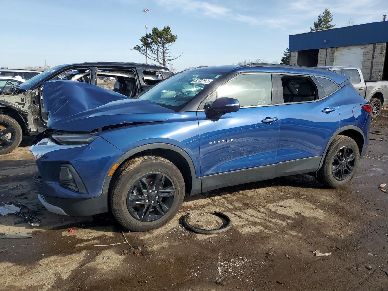CHEVROLET BLAZER 2LT 2022