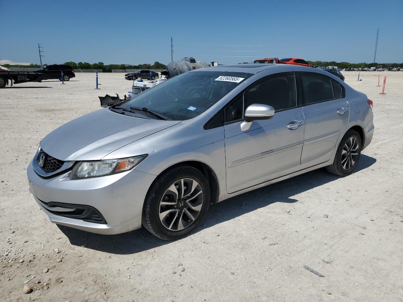 HONDA CIVIC EX 2015