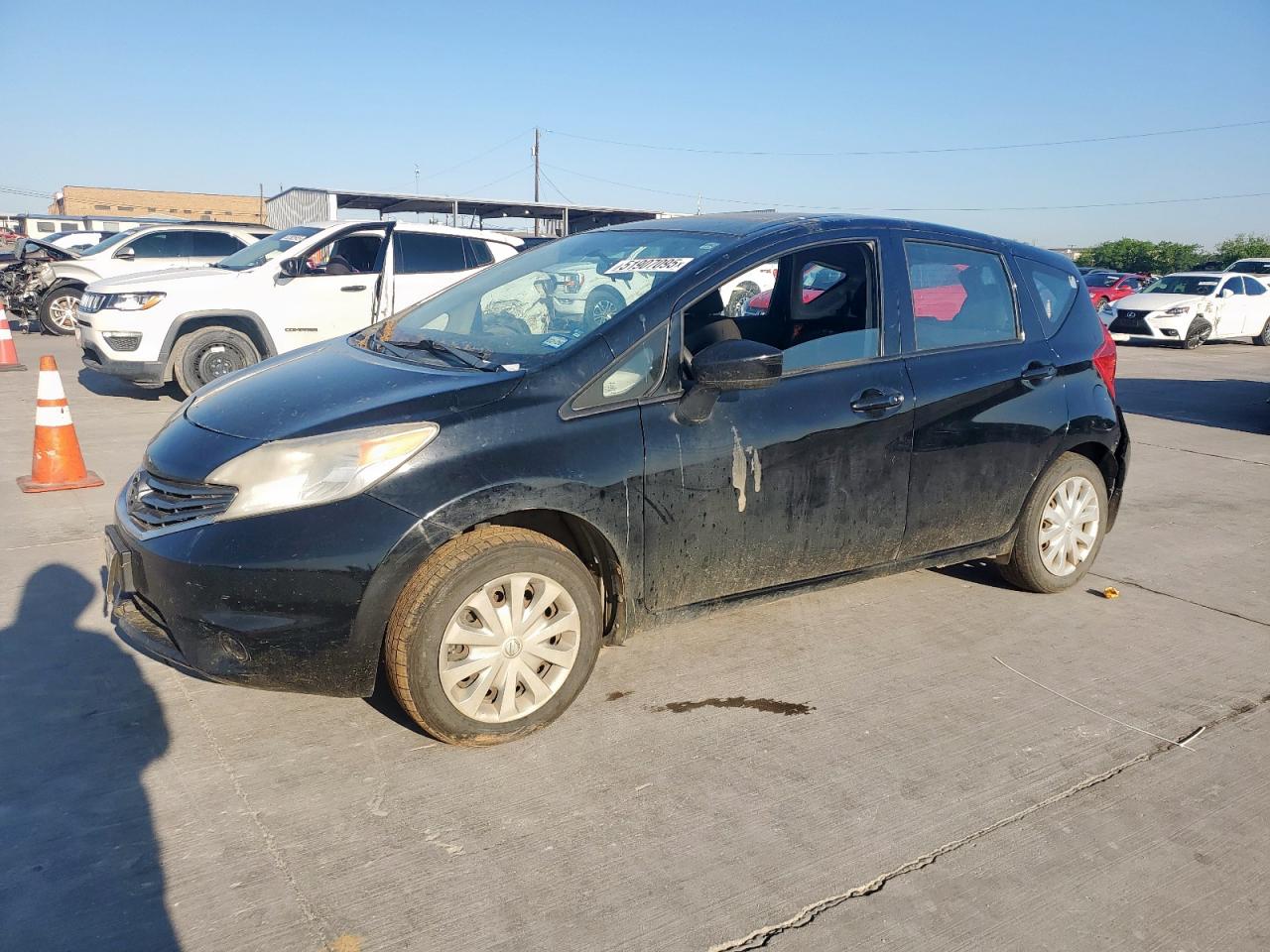 NISSAN VERSA NOTE 2015
