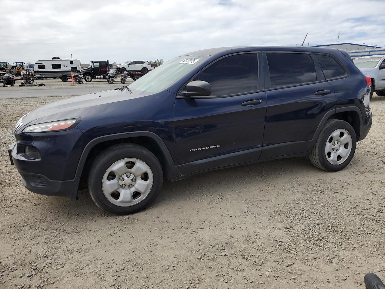 JEEP CHEROKEE S 2014