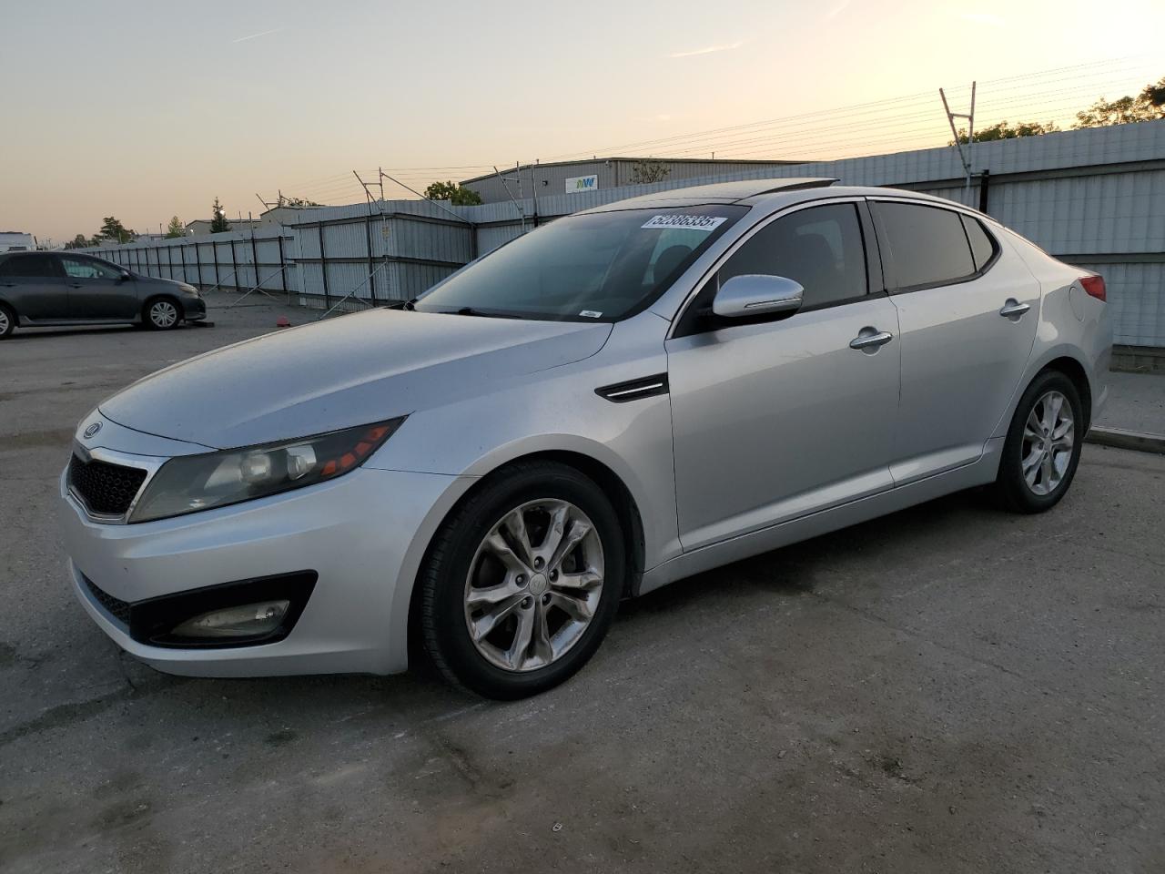 KIA OPTIMA EX 2012