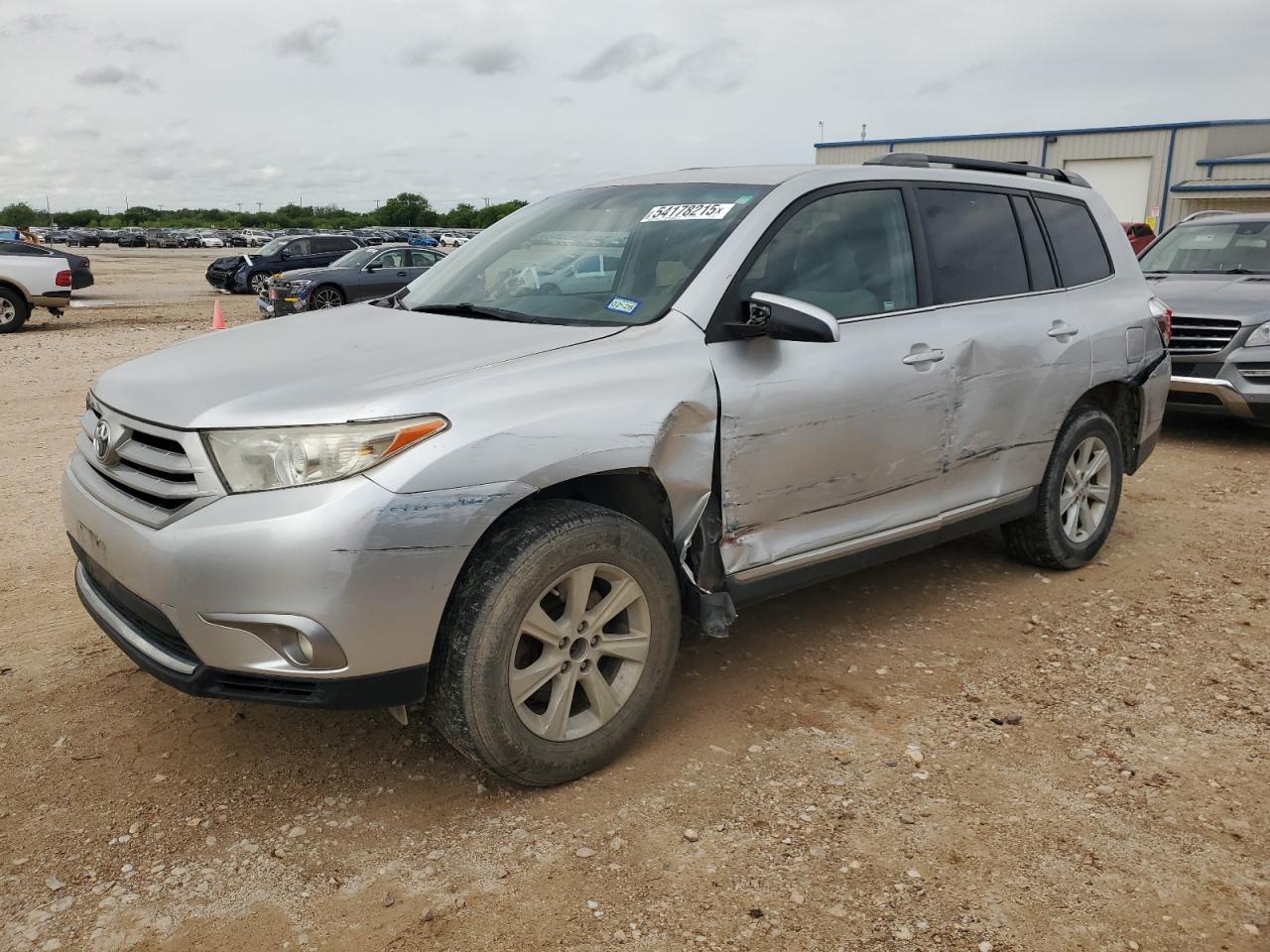TOYOTA HIGHLANDER 2011