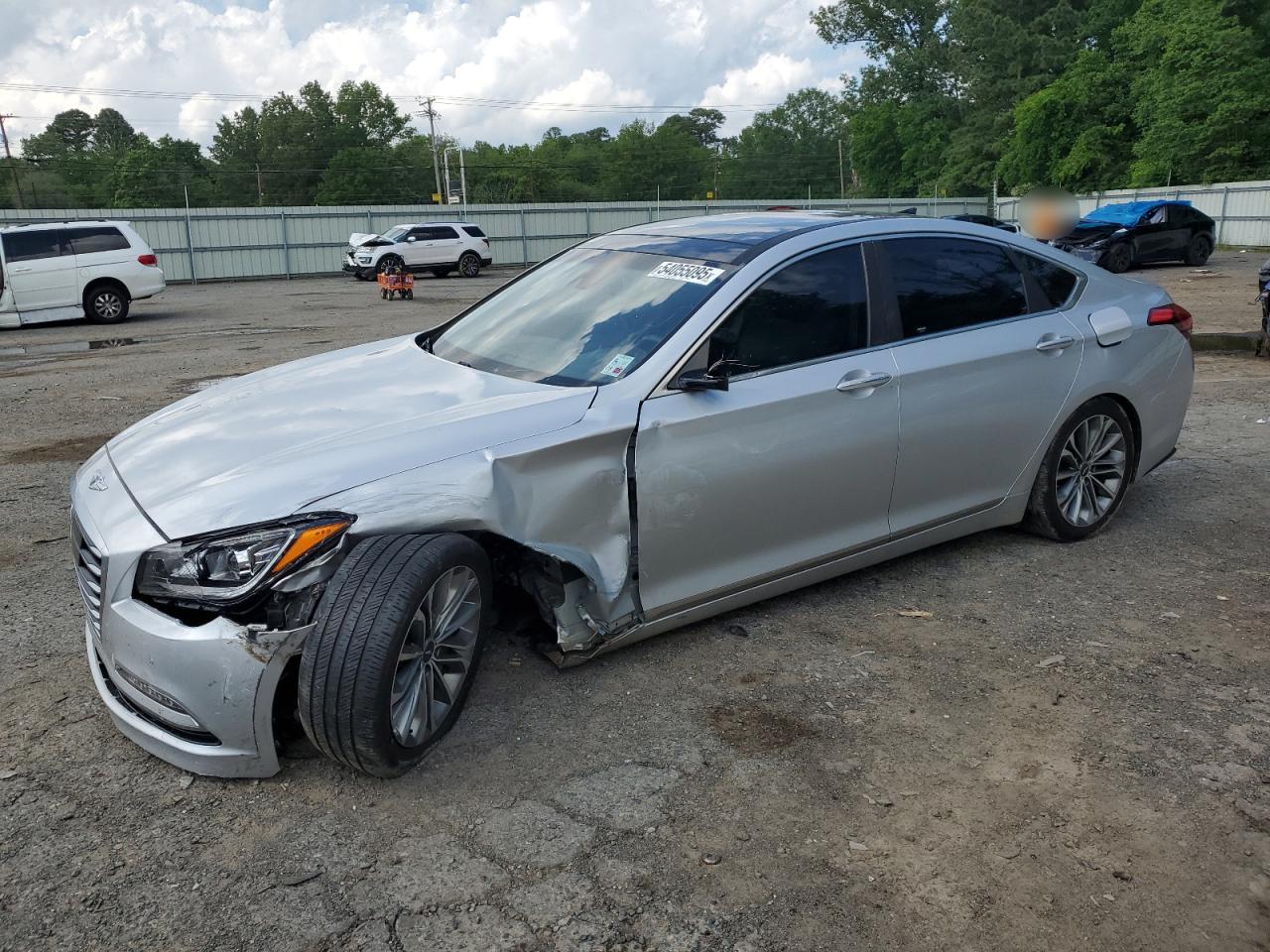 GENESIS G80 BASE 2017