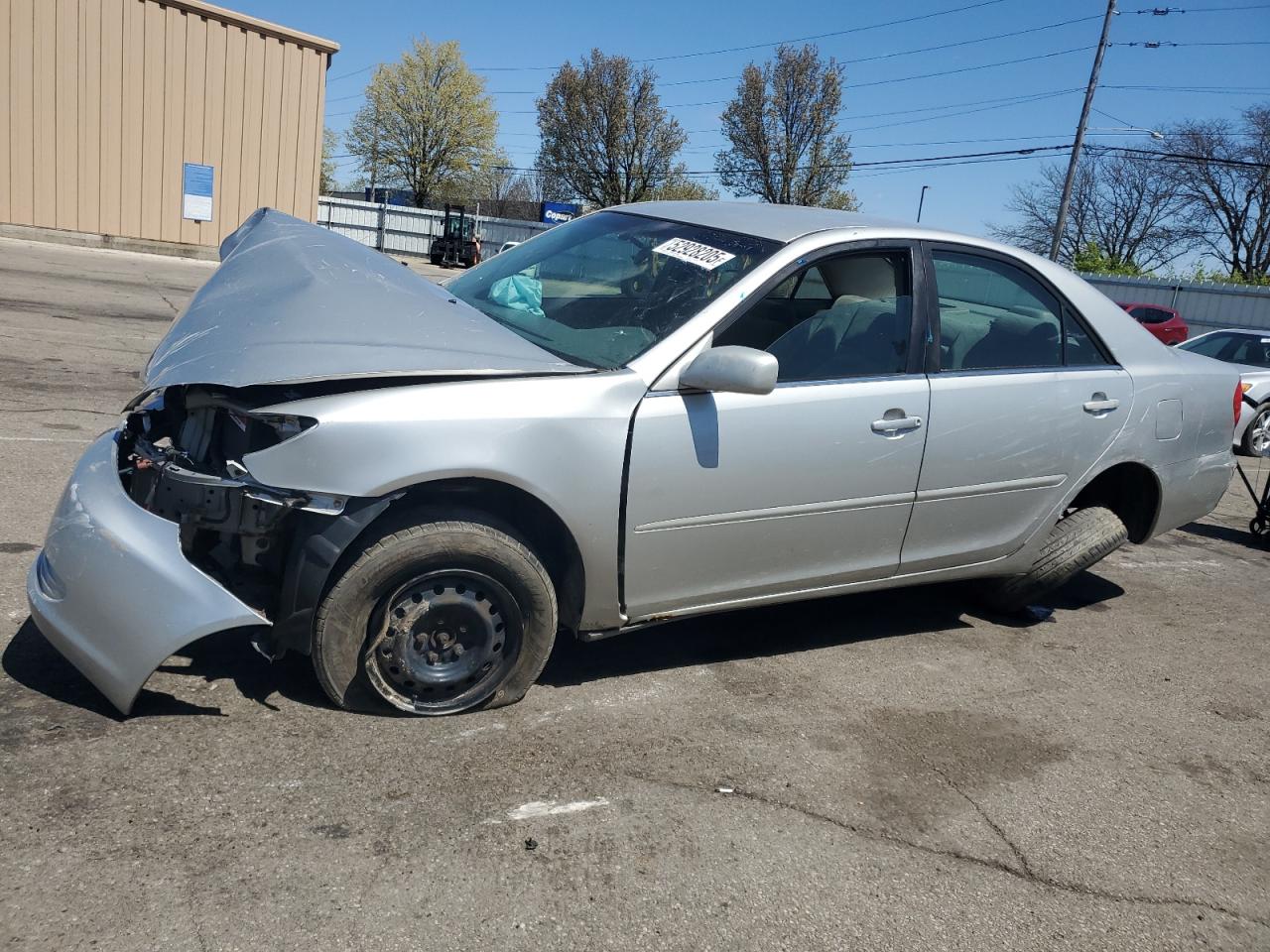 TOYOTA CAMRY LE 2002