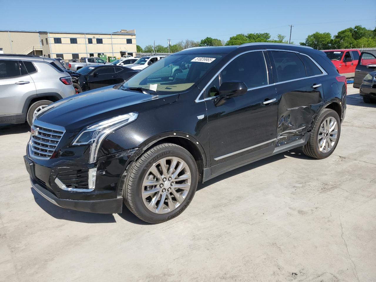 CADILLAC XT5 PLATIN 2018