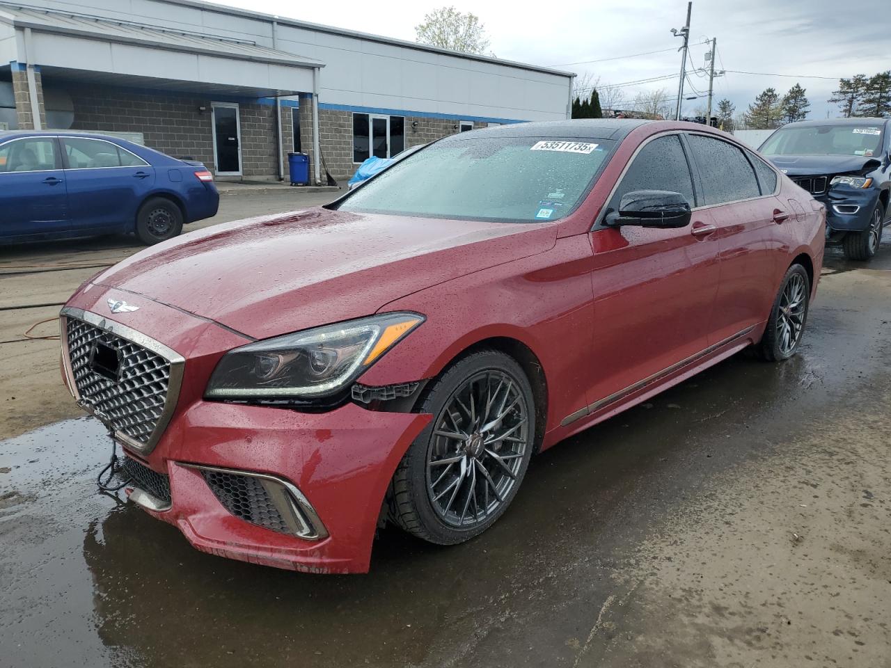 GENESIS G80 SPORT 2018