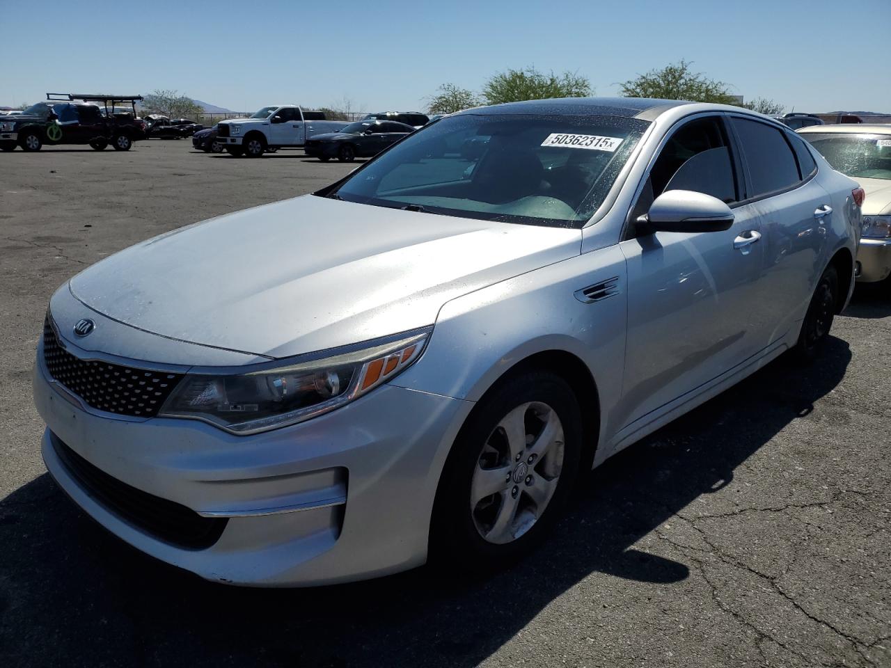KIA OPTIMA EX 2018
