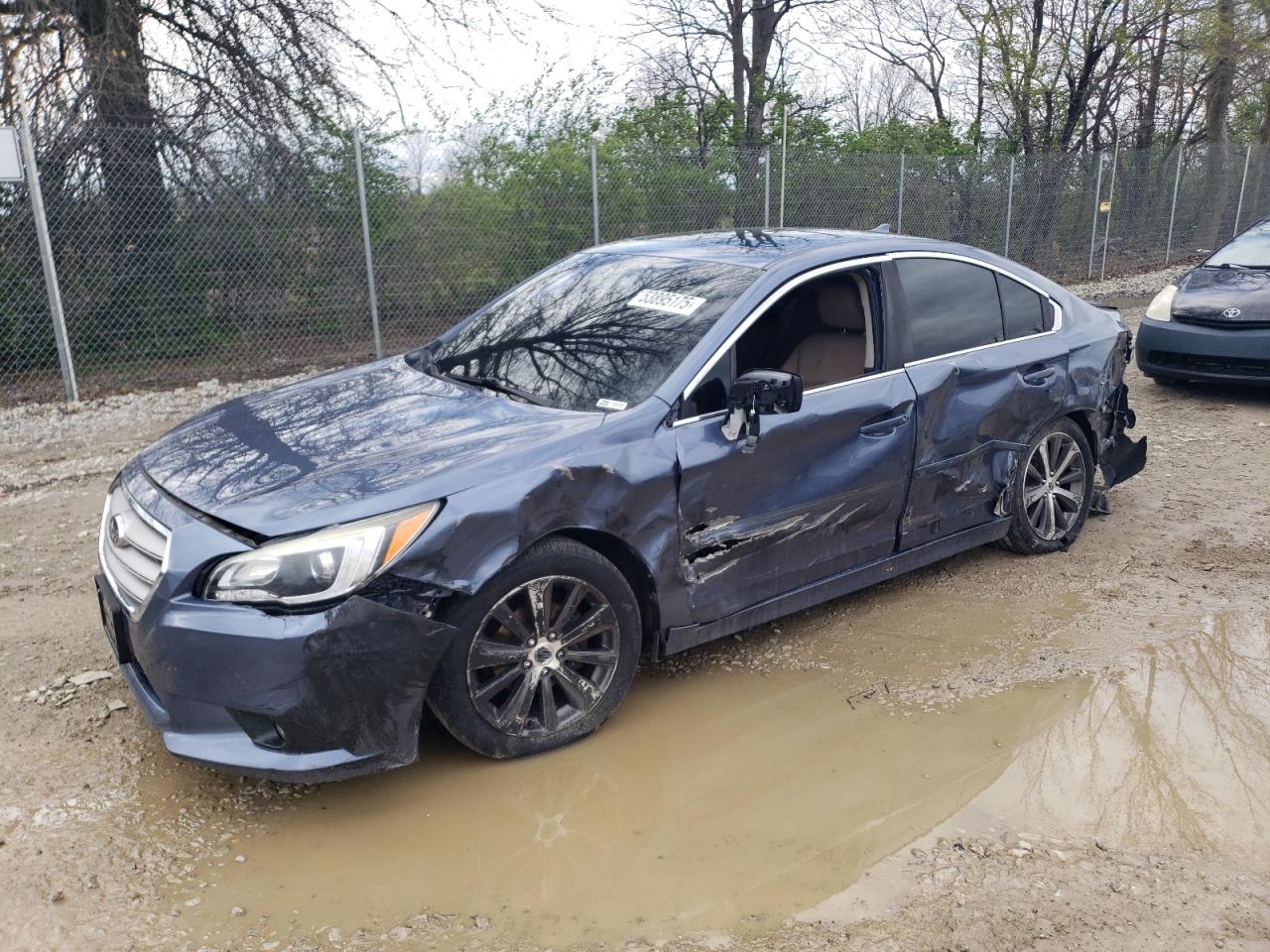 SUBARU LEGACY 2.5 2017