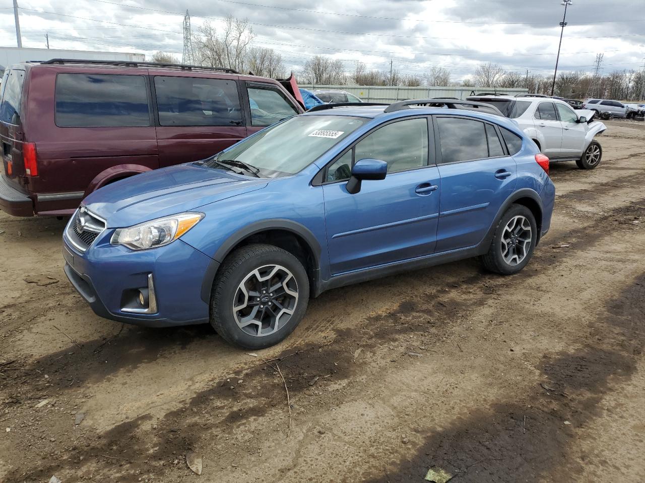 SUBARU CROSSTREK 2016