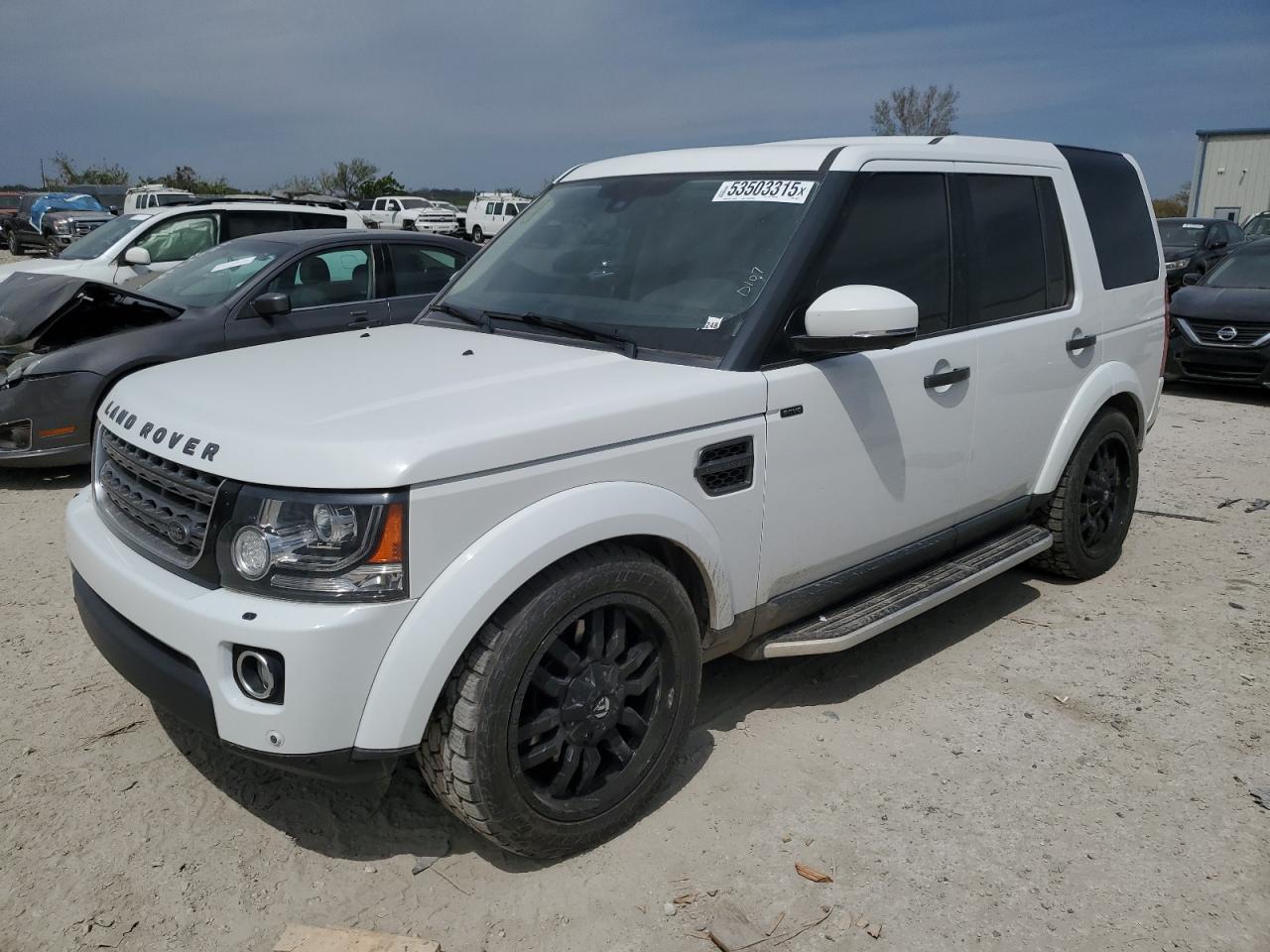 LAND ROVER LR4 HSE 2016