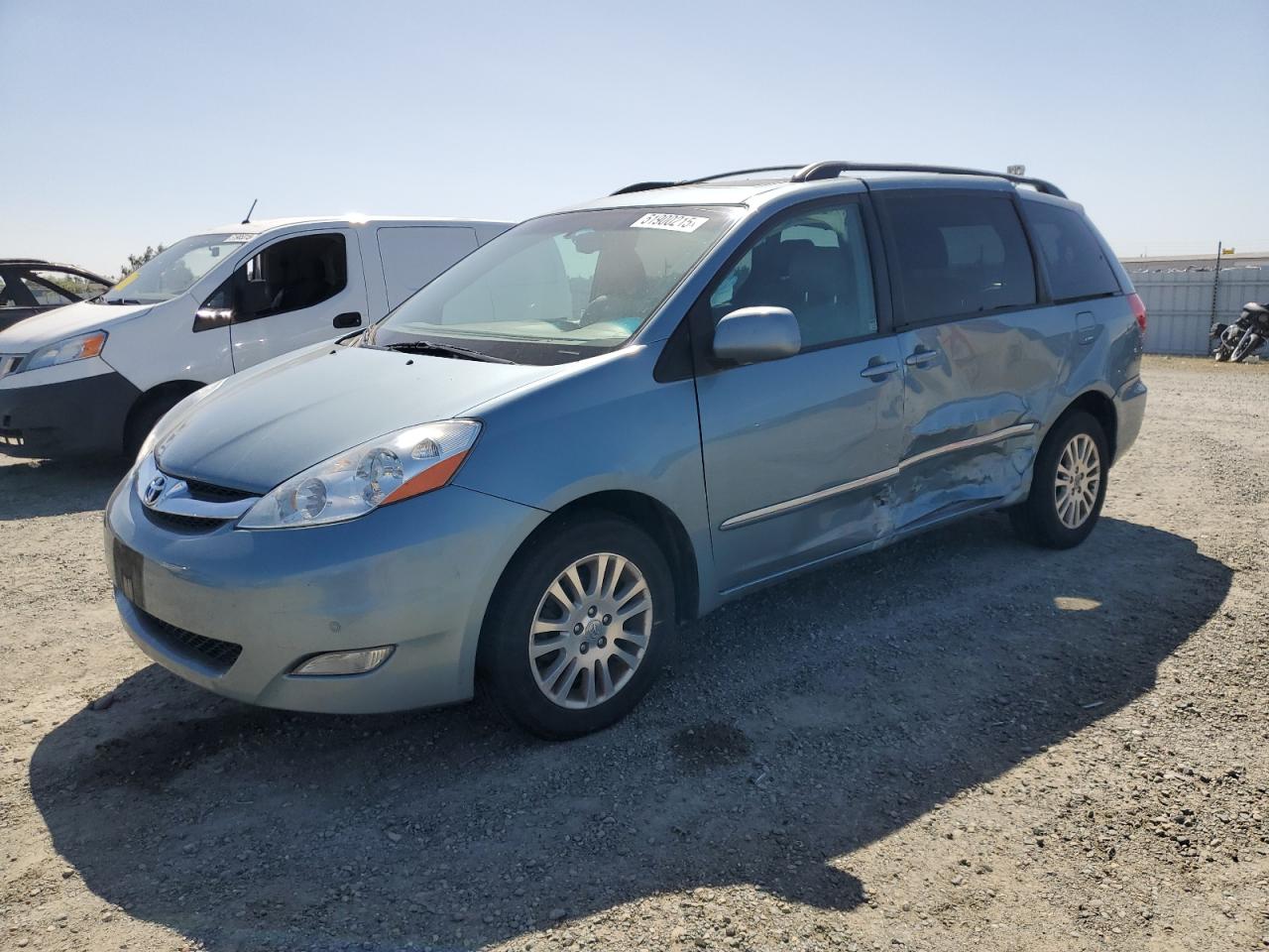 TOYOTA SIENNA XLE 2008