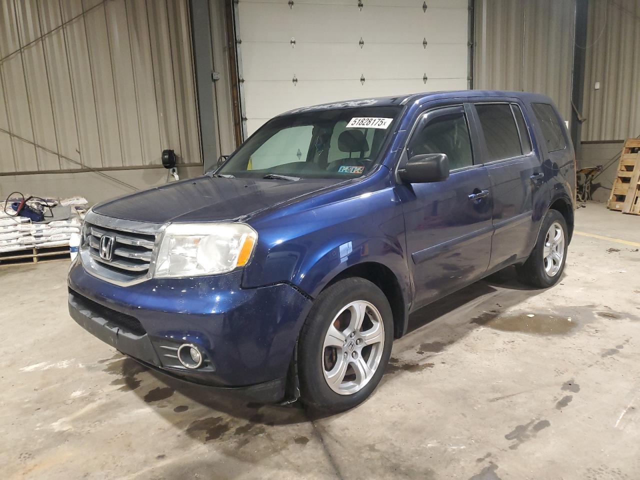 HONDA PILOT EXL 2014