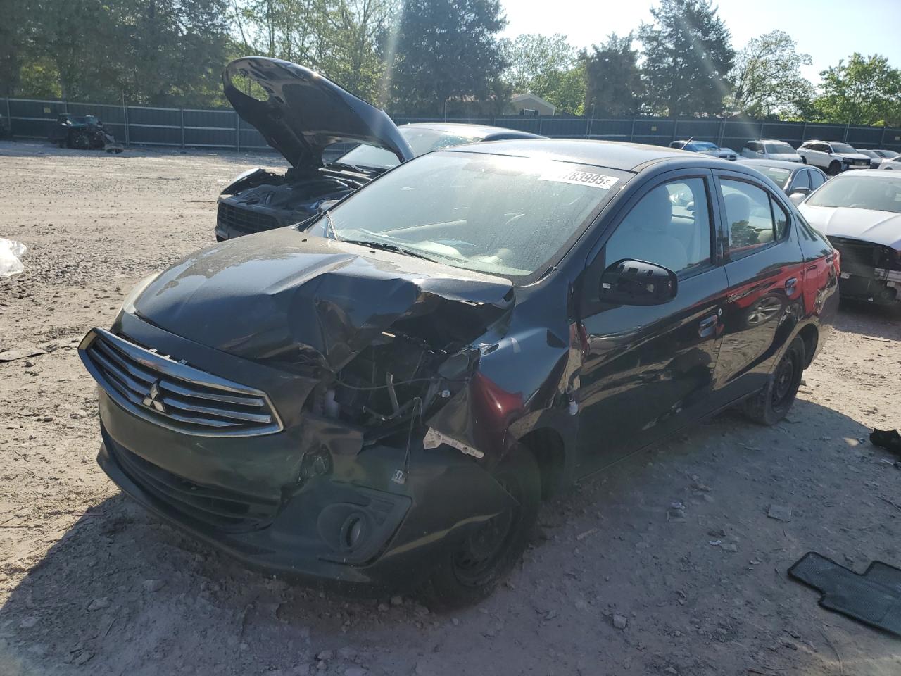 MITSUBISHI MIRAGE G4 2017