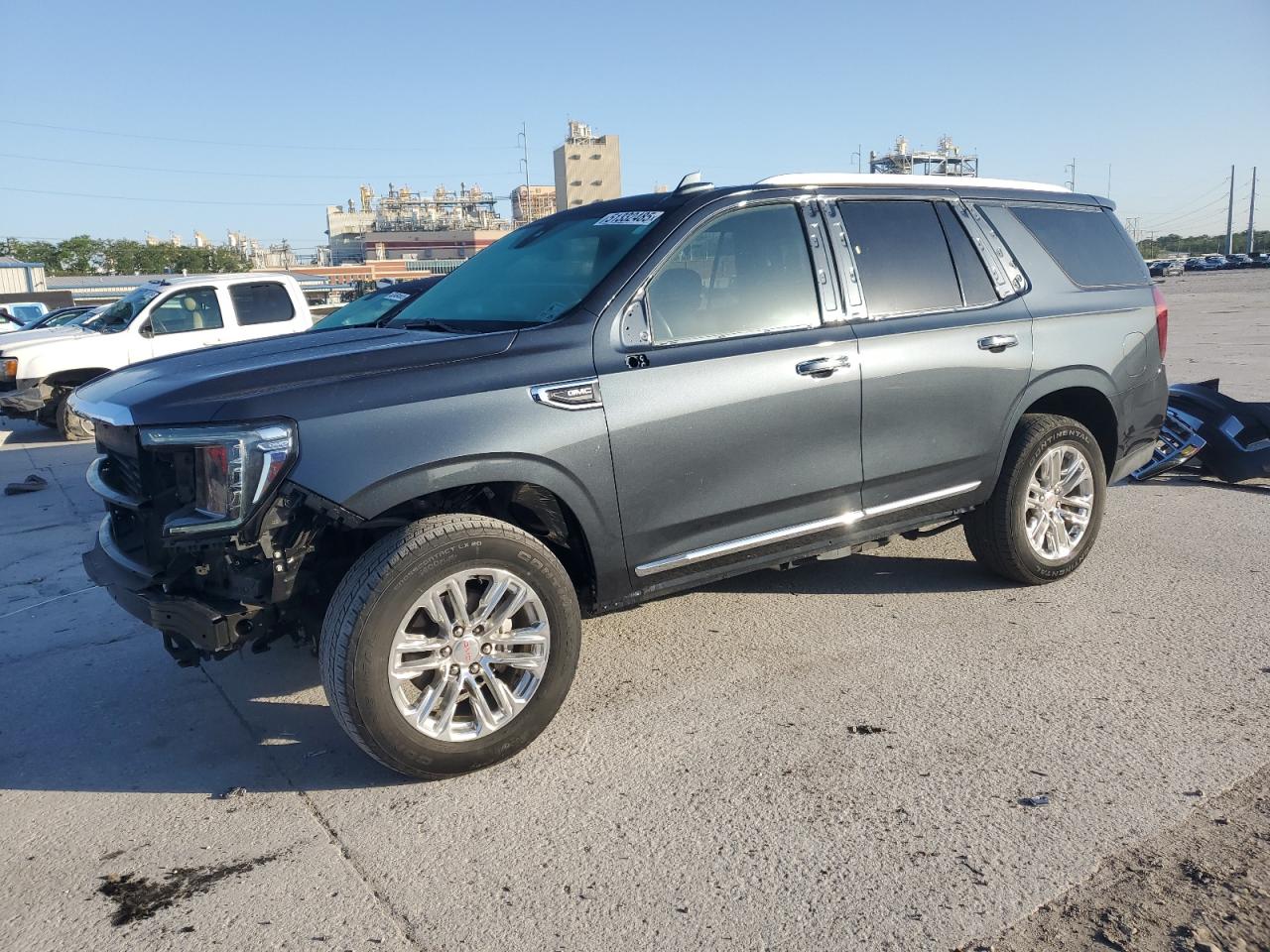 GMC YUKON SLT 2021