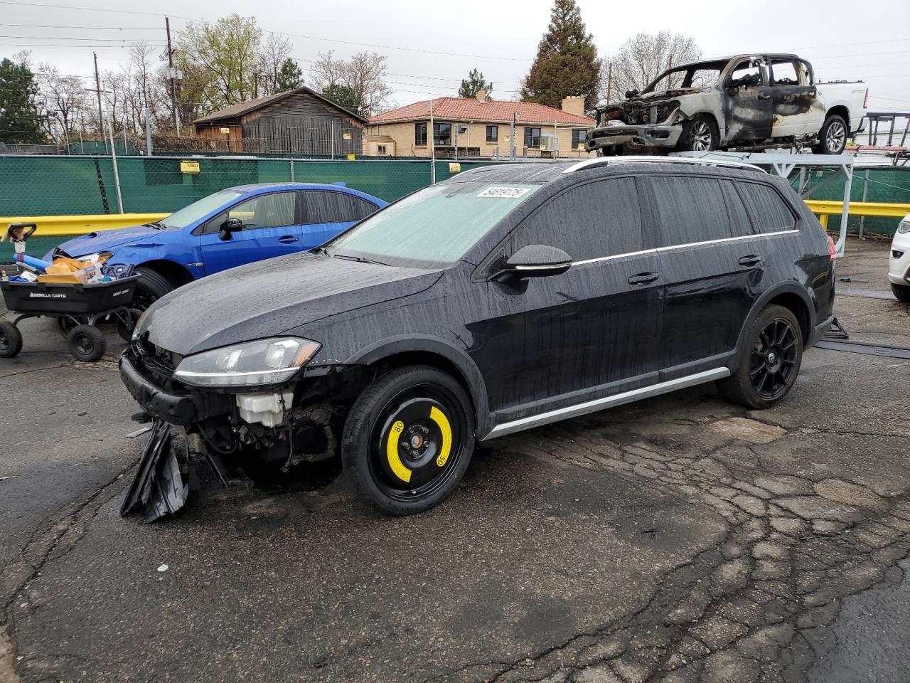 VOLKSWAGEN GOLF ALLTR 2019