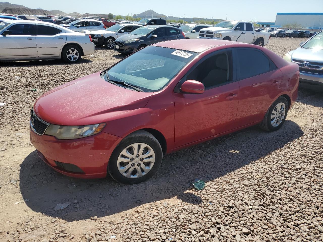 KIA FORTE EX 2013