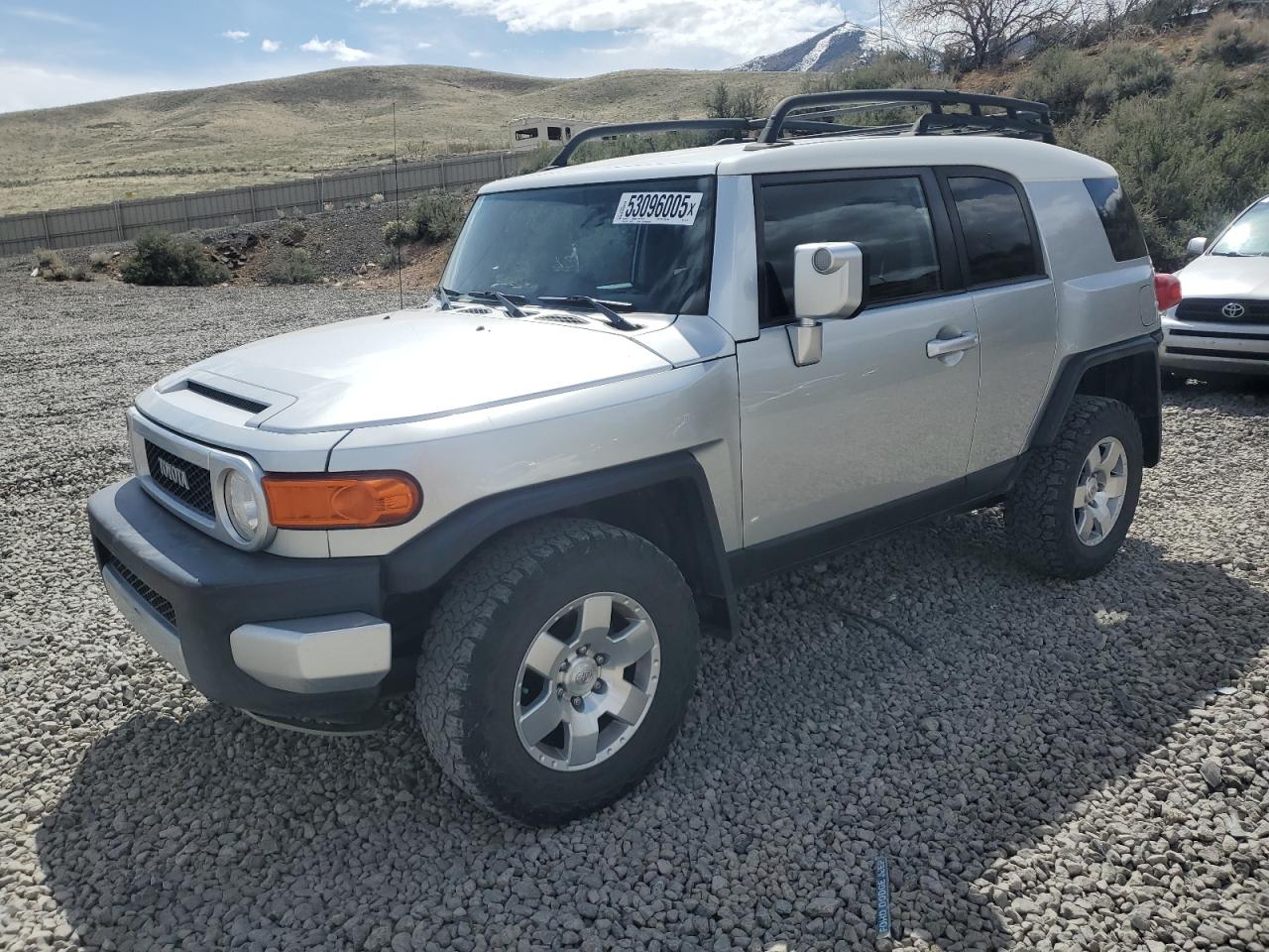TOYOTA FJ CRUISER 2007