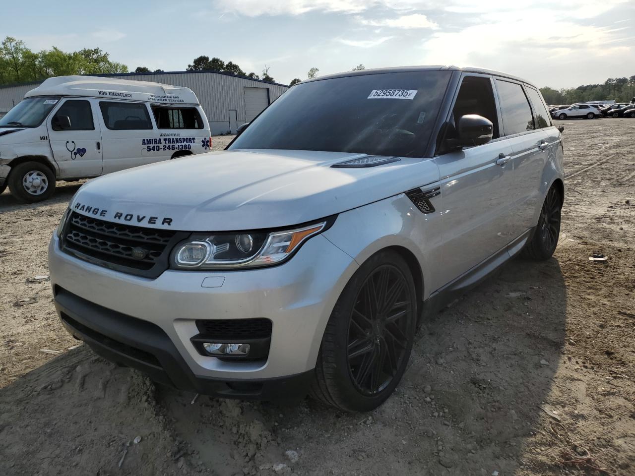 LAND ROVER RANGE ROVE 2015