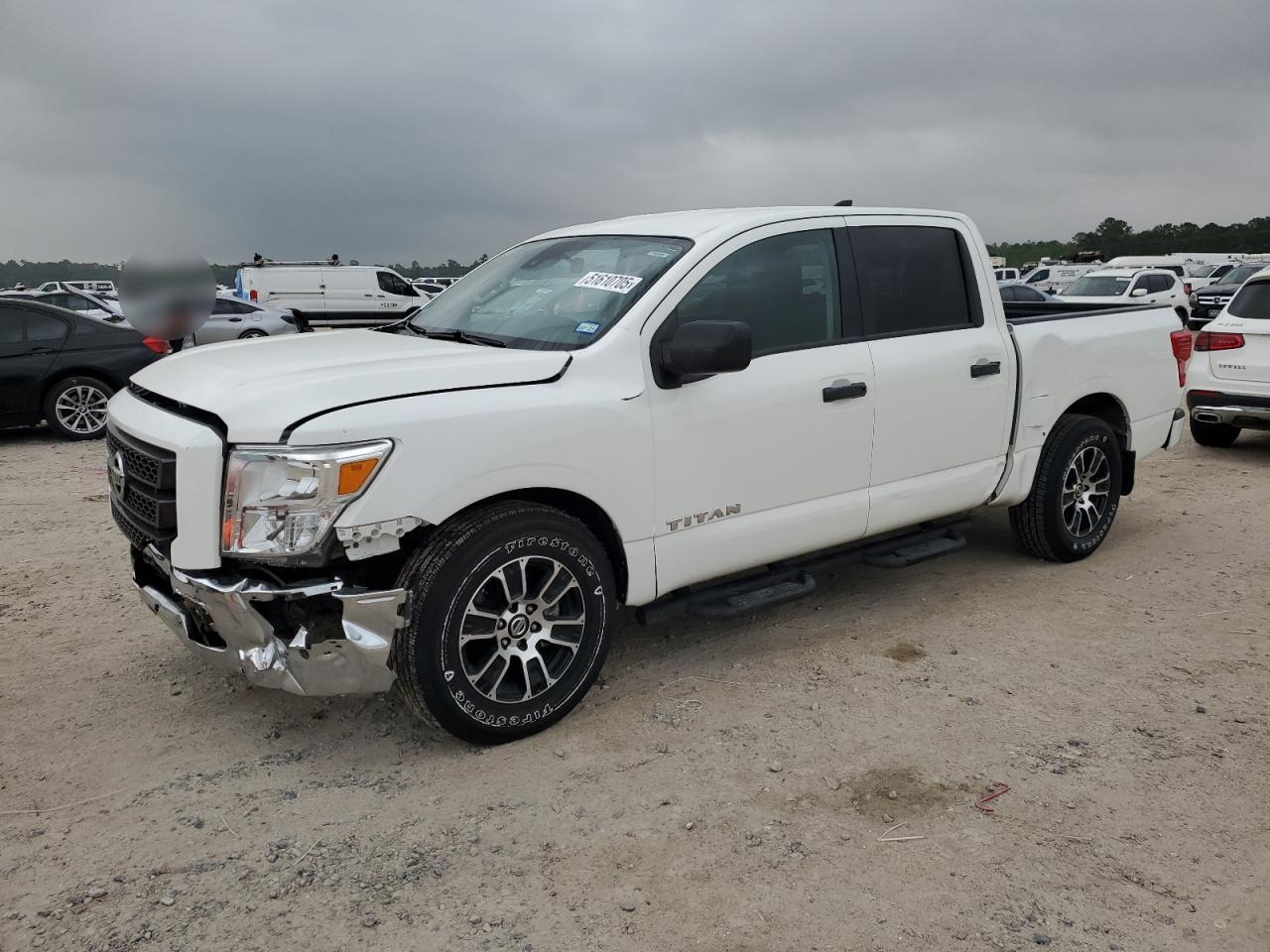 NISSAN TITAN S 2022
