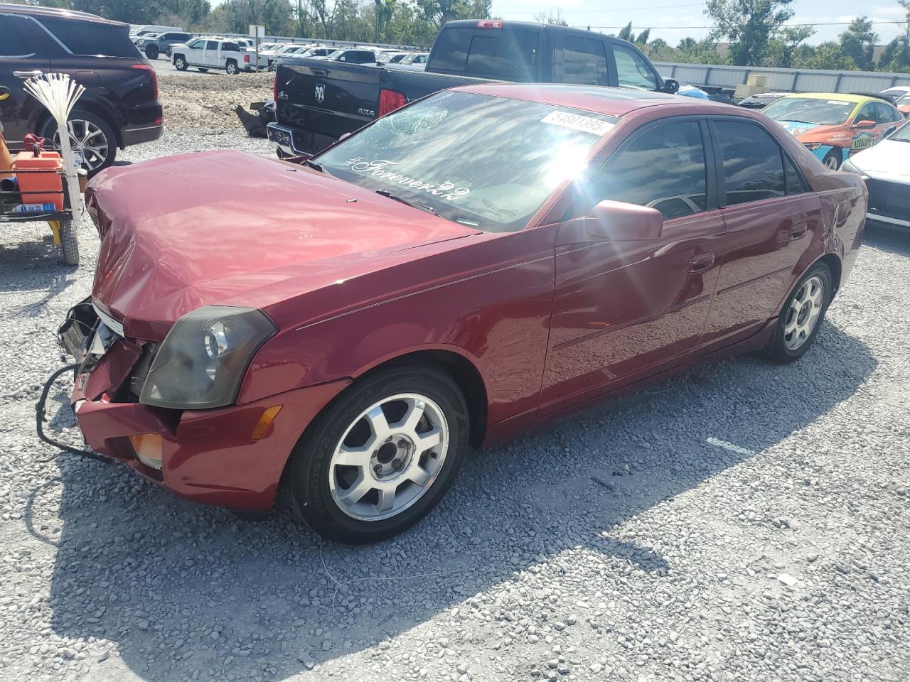 CADILLAC CTS 2004
