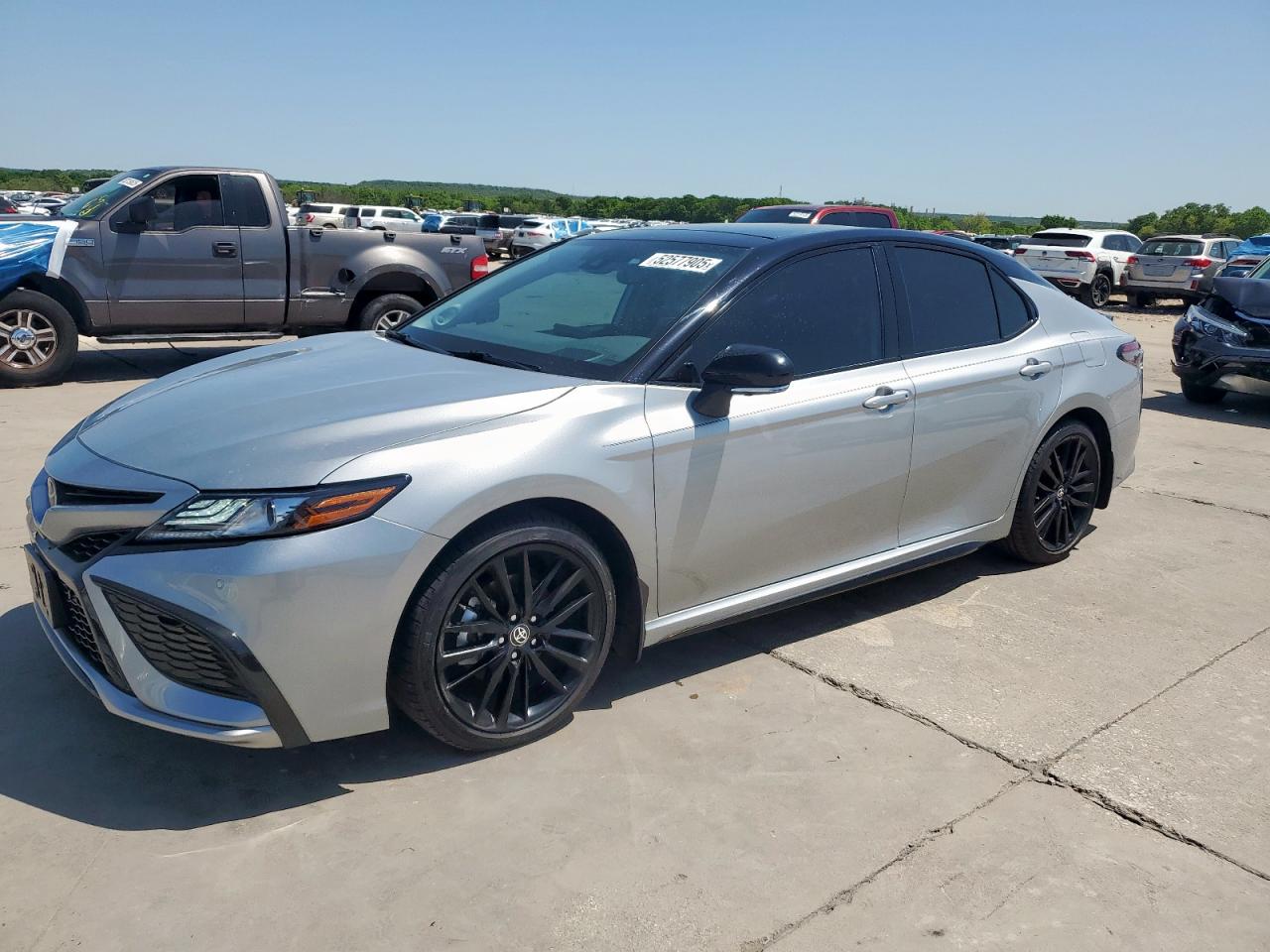 TOYOTA CAMRY TRD 2024