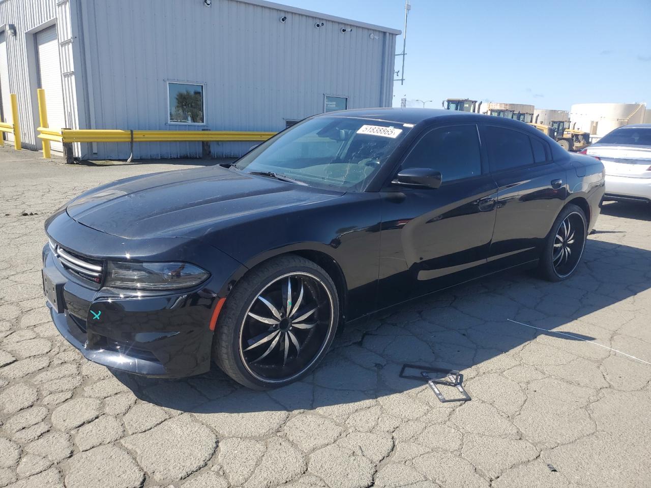 DODGE CHARGER SE 2015