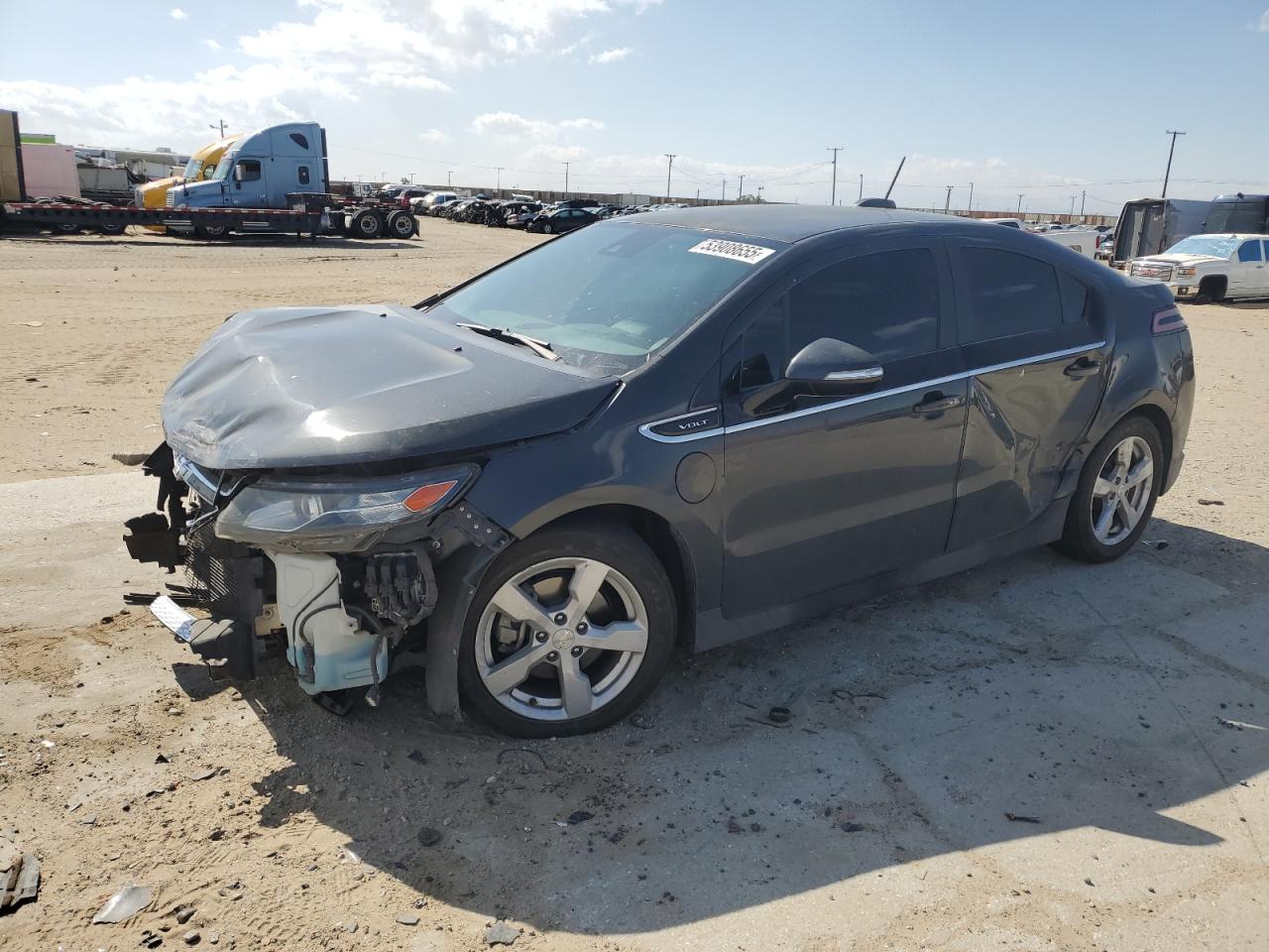 CHEVROLET VOLT 2015