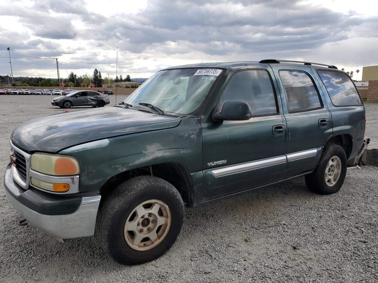 GMC YUKON 2004