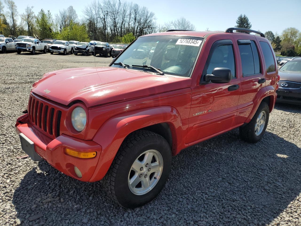 JEEP LIBERTY LI 2002