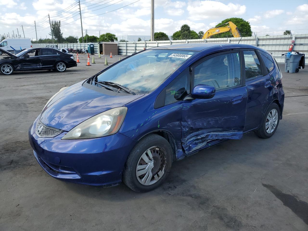 HONDA FIT 2013