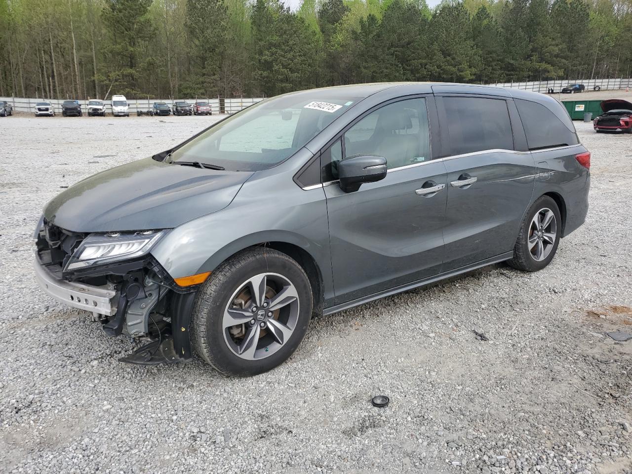 HONDA ODYSSEY TO 2018