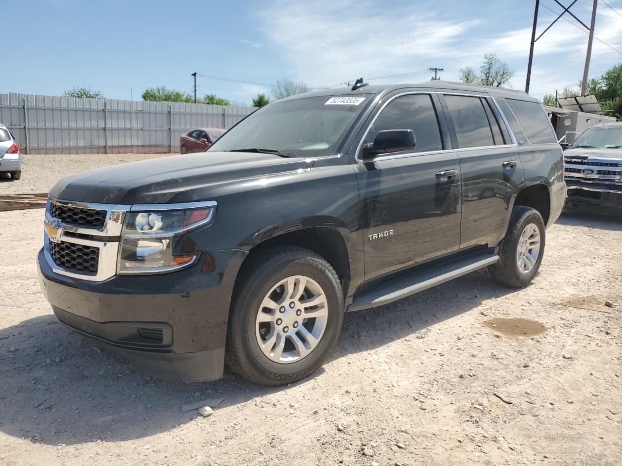 CHEVROLET TAHOE 2016