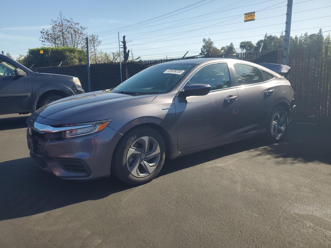 HONDA INSIGHT EX 2020