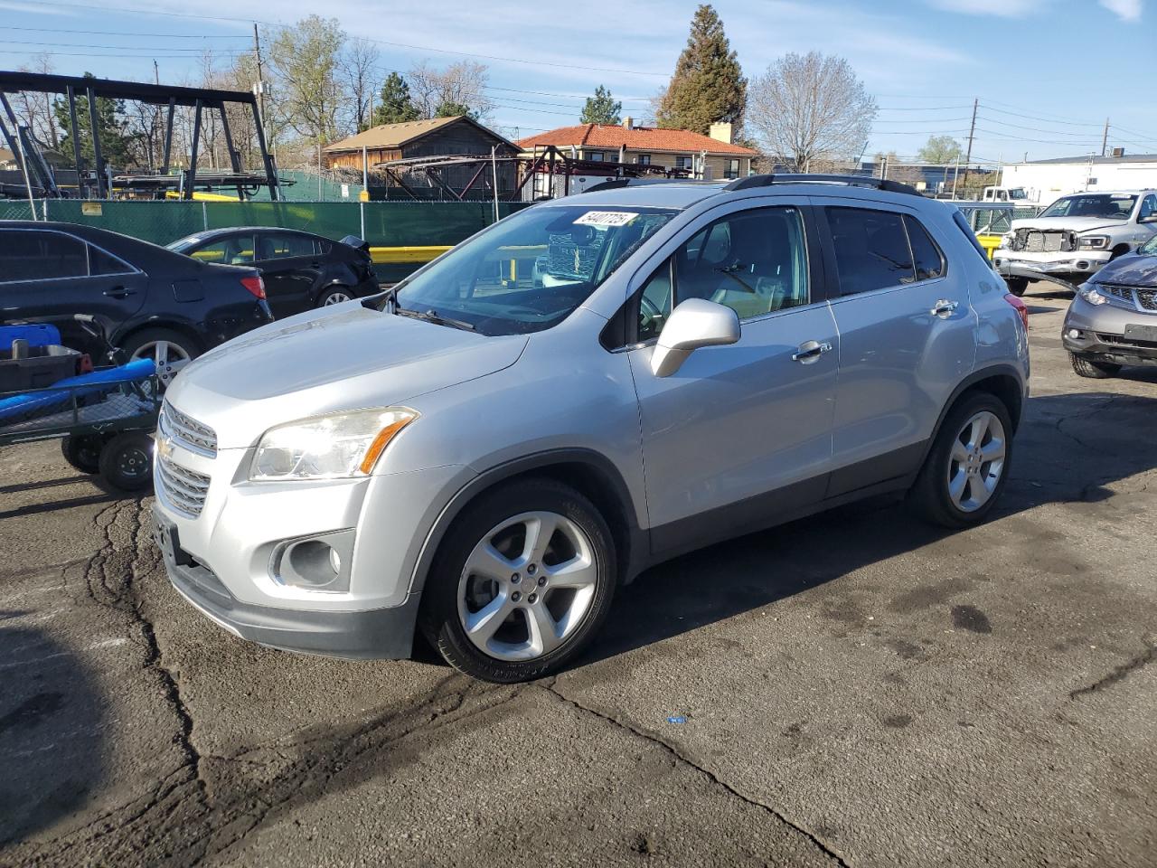 CHEVROLET TRAX LTZ 2015