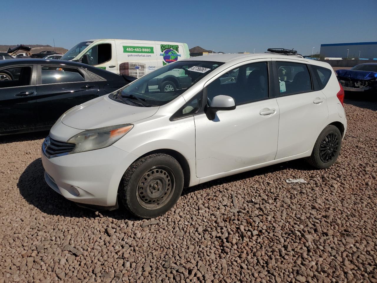 NISSAN VERSA NOTE 2014