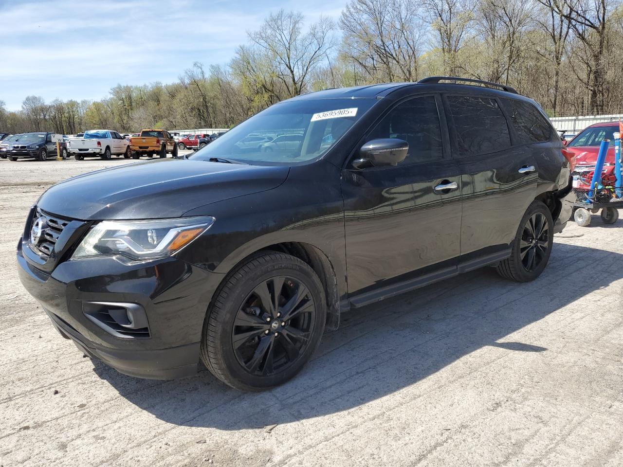 NISSAN PATHFINDER 2018