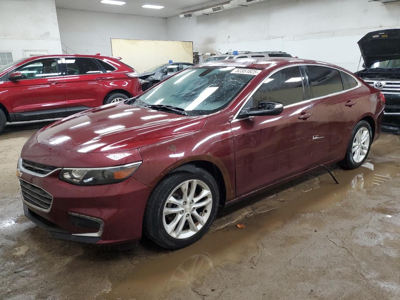 CHEVROLET MALIBU LT 2016