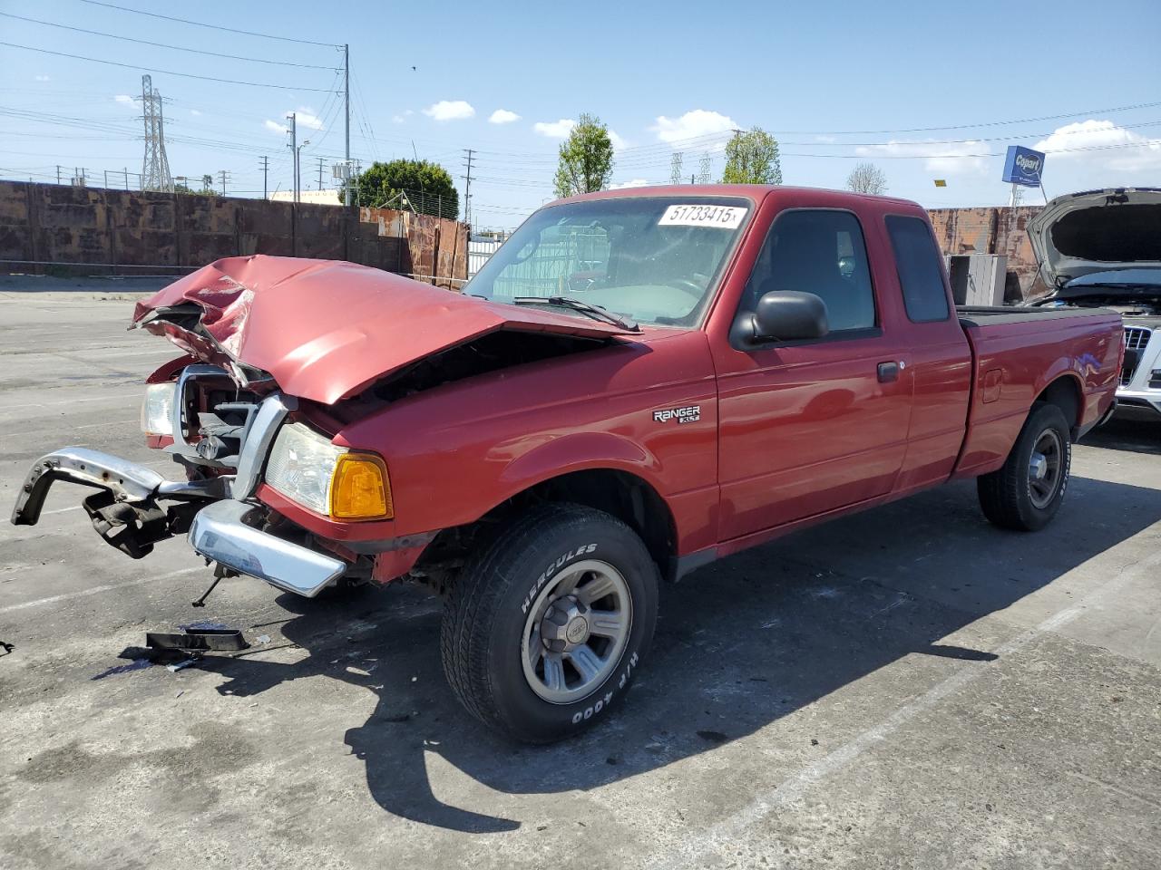 FORD RANGER SUP 2004