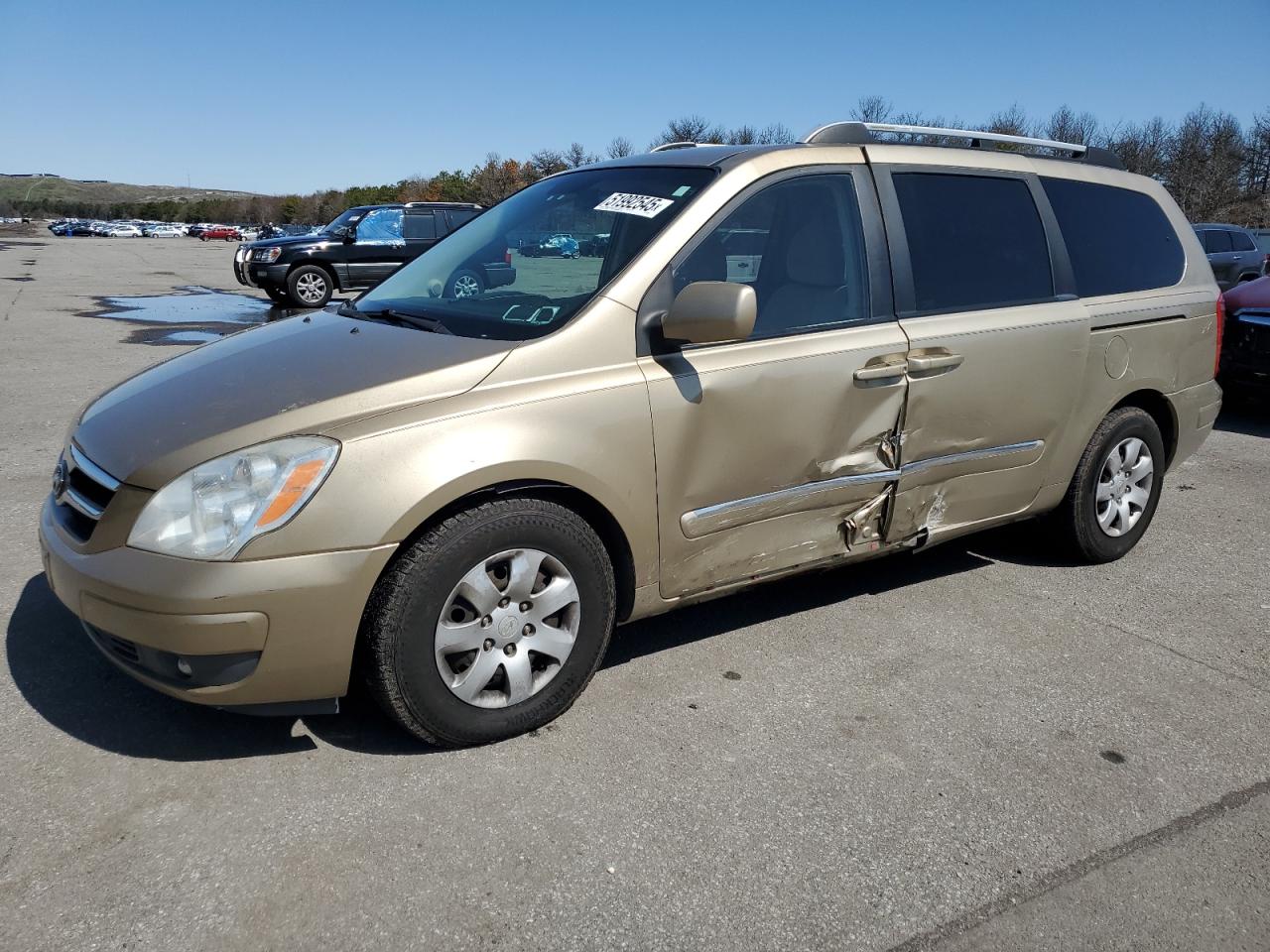 HYUNDAI ENTOURAGE 2007