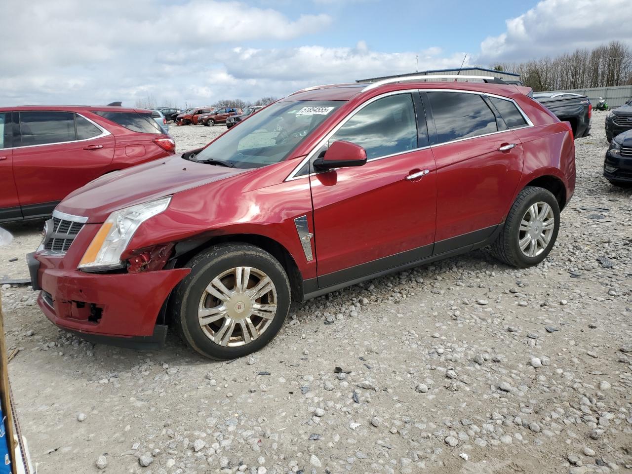 CADILLAC SRX LUXURY 2012