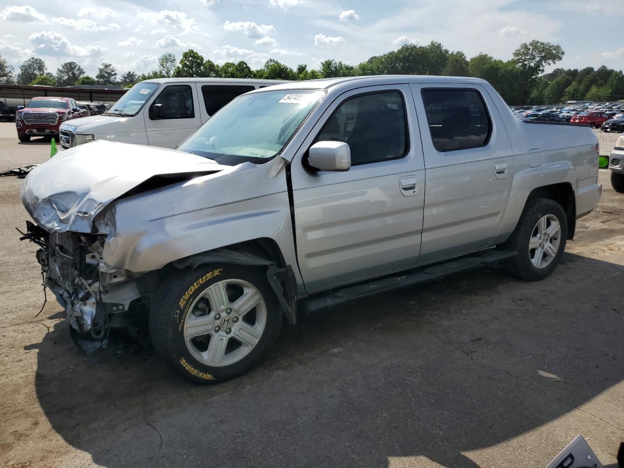 HONDA RIDGELINE 2014