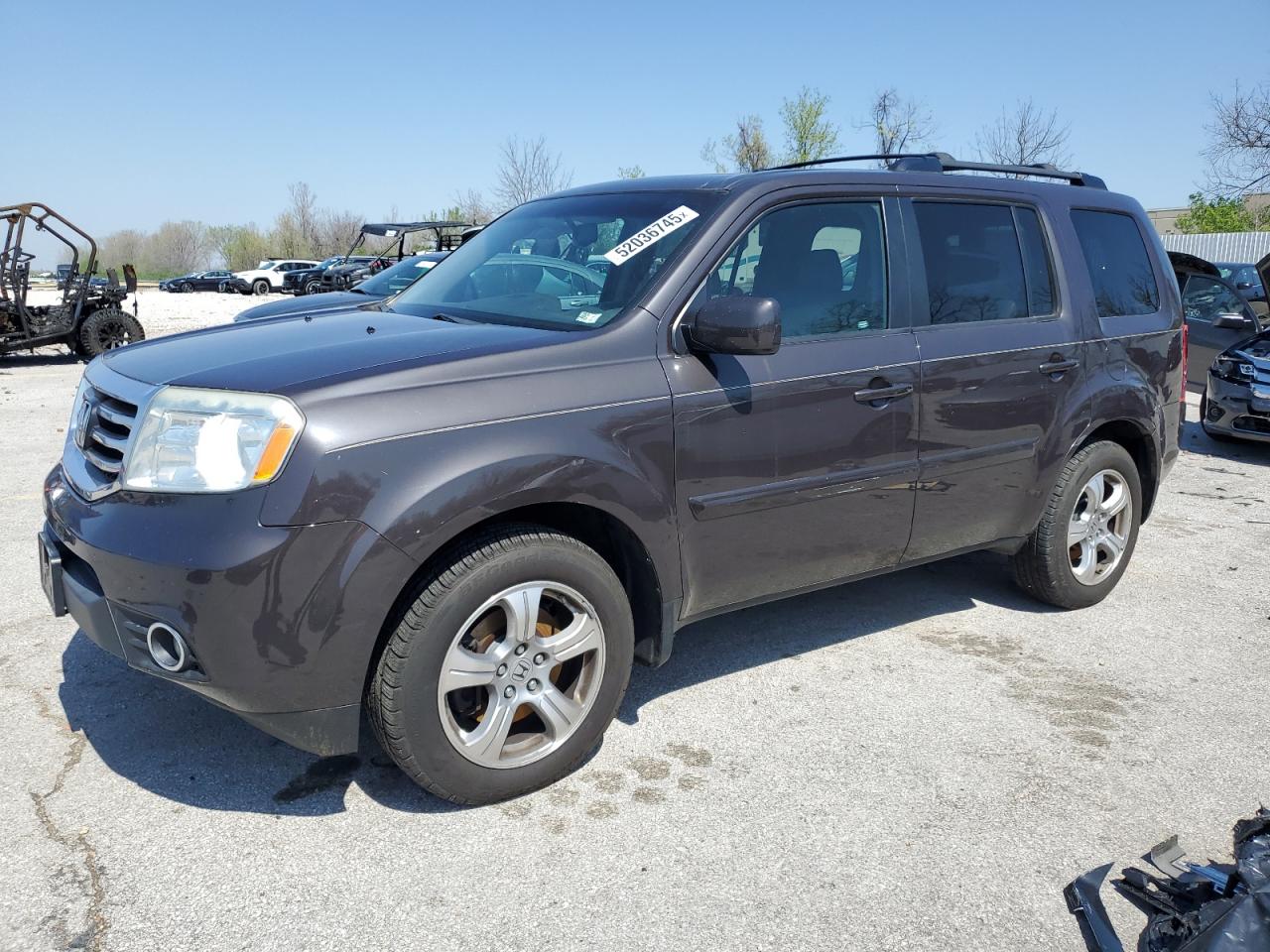 HONDA PILOT EXL 2013