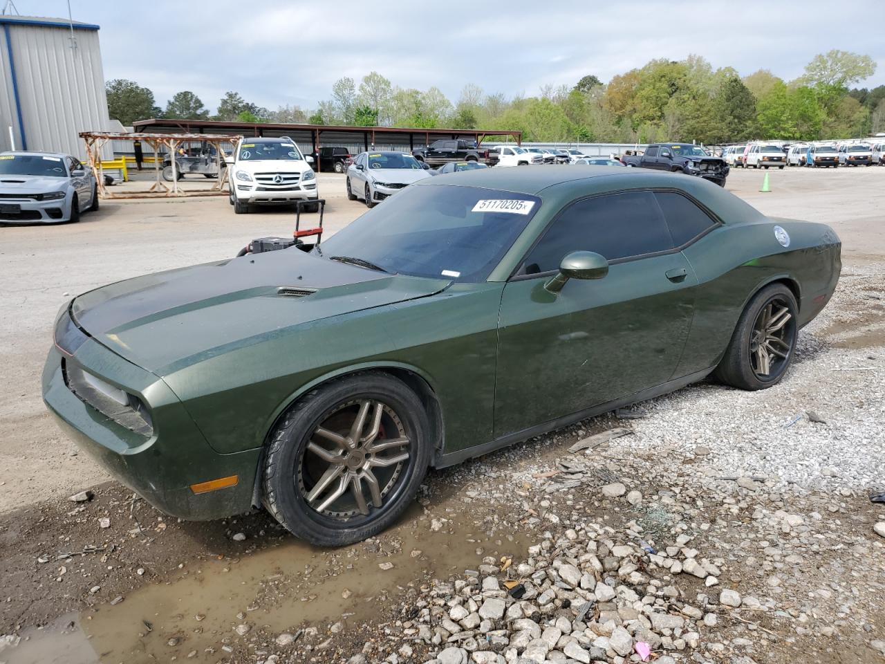 DODGE CHALLENGER 2013