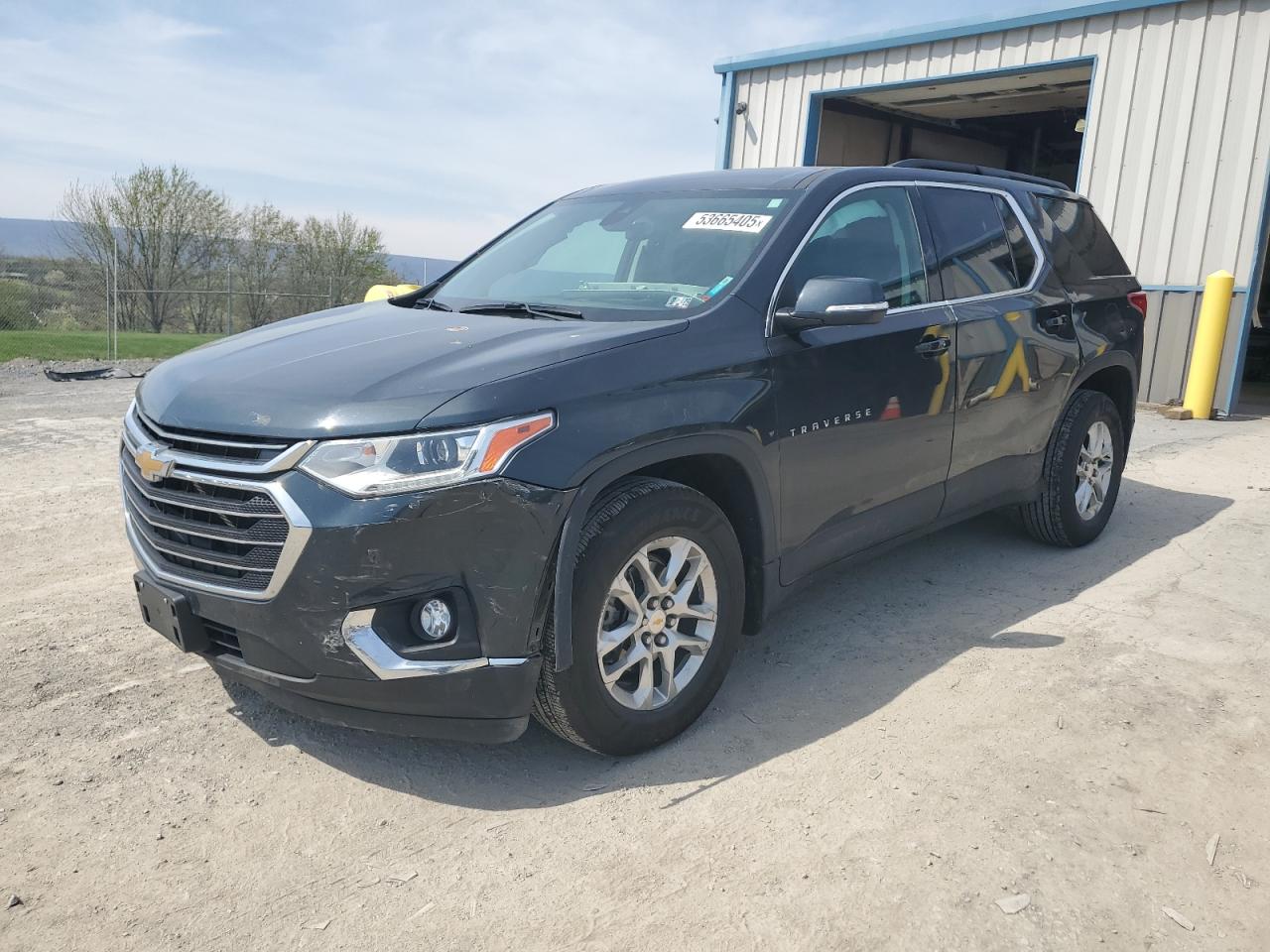 CHEVROLET TRAVERSE 2021