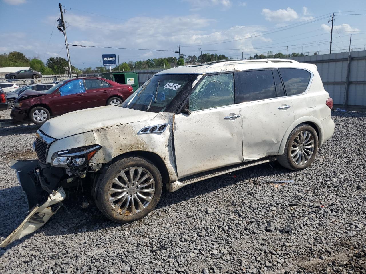 INFINITI QX80 2015