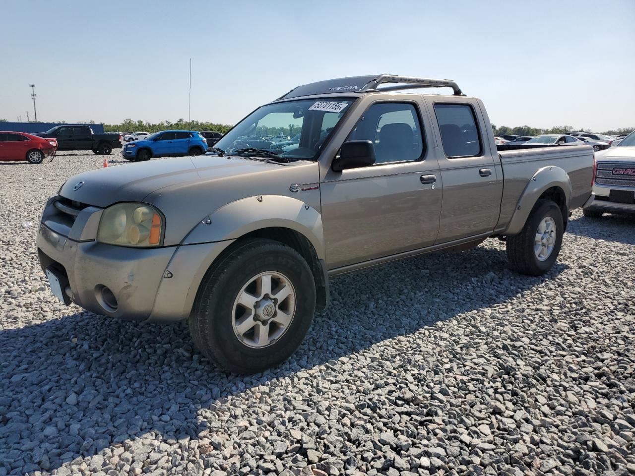 NISSAN FRONTIER C 2003