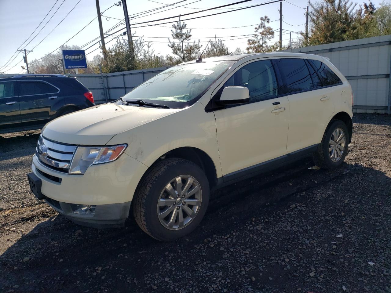 FORD EDGE SEL 2008