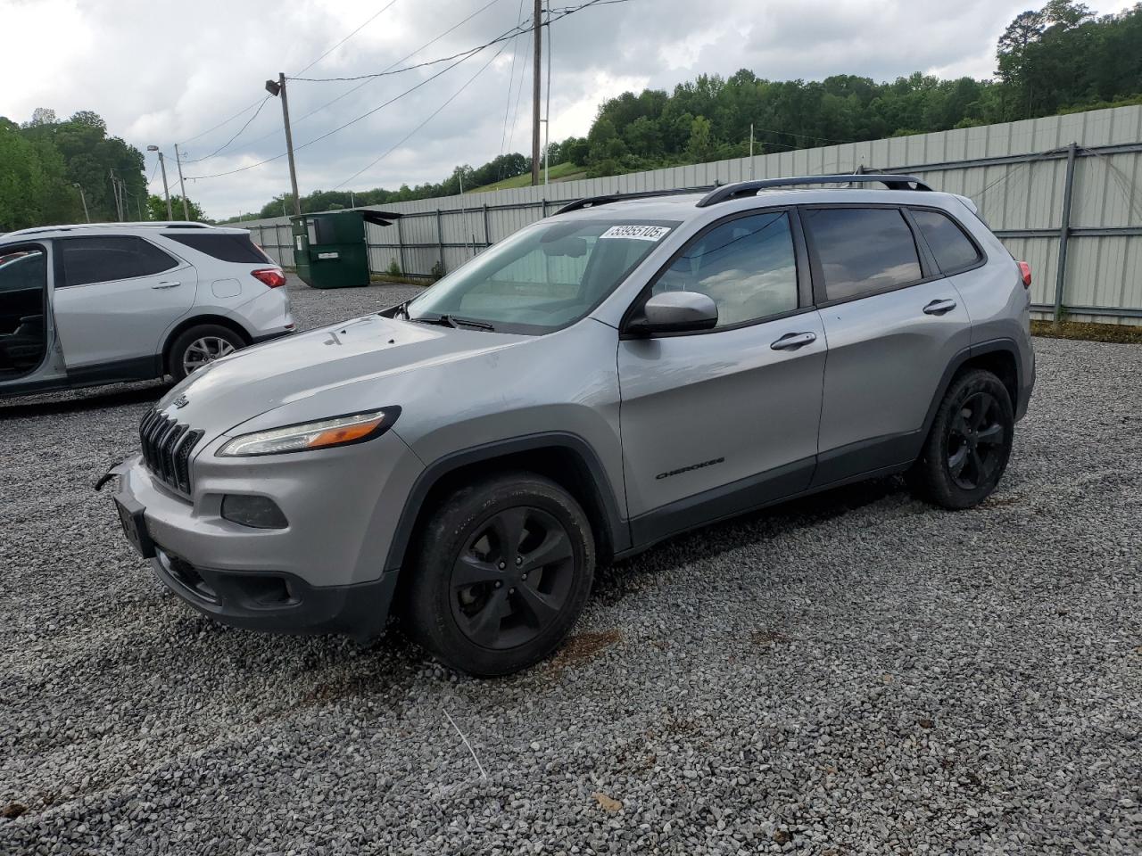 JEEP CHEROKEE L 2017